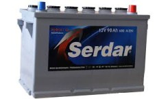 SERDAR AKÜ 12V 90Ah